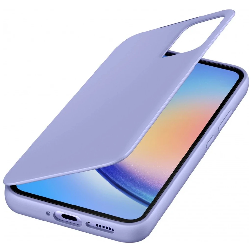 EF-ZA346CVE Samsung Smart View tok a Galaxy A34 5G készülékhez kék