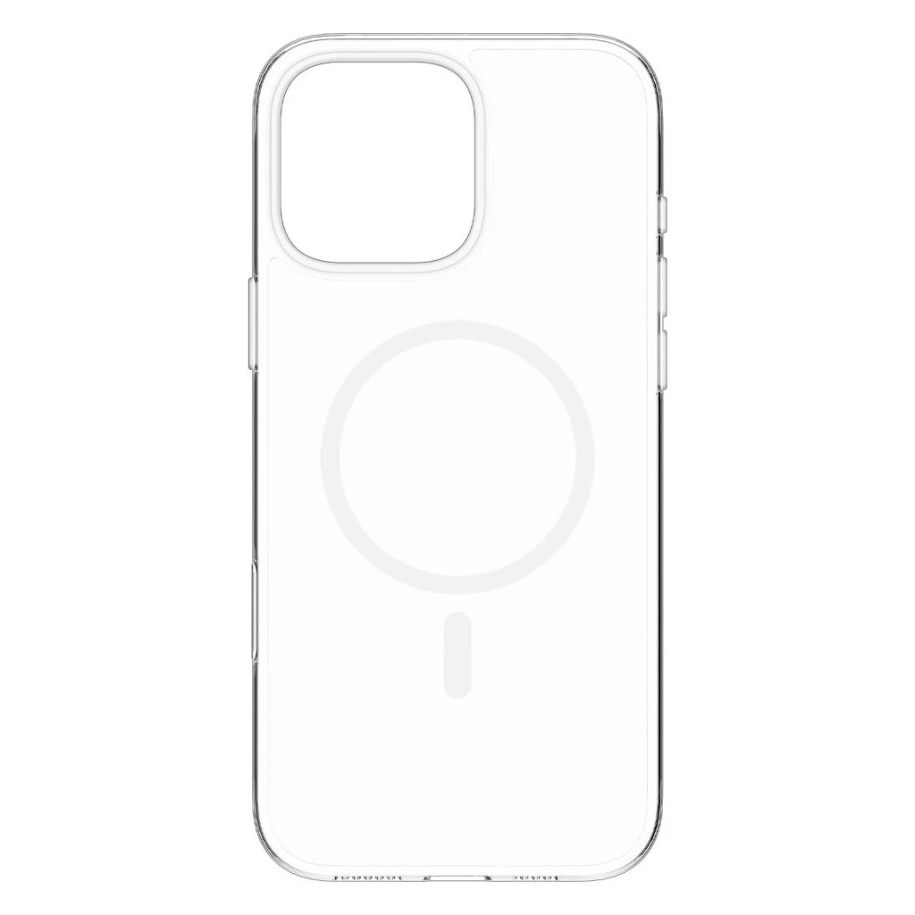 SPIGEN THIN FIT „T” MAG MagSafe iPhone 16 Pro Max készülékhez tok átlátszó/fehér