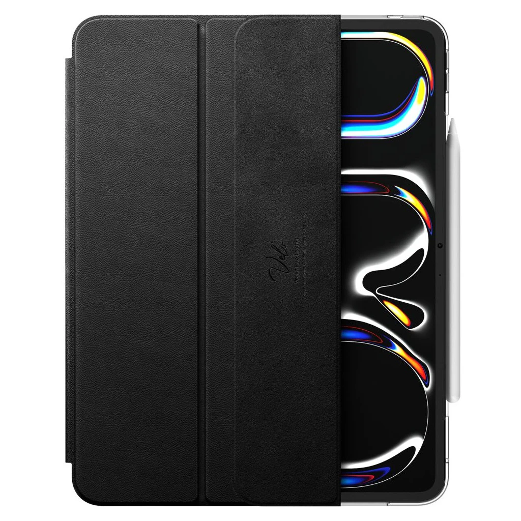 SPIGEN LIQUID AIR FOLIO iPad Pro 13 7/8 2024-2025 készülékhez, fekete
