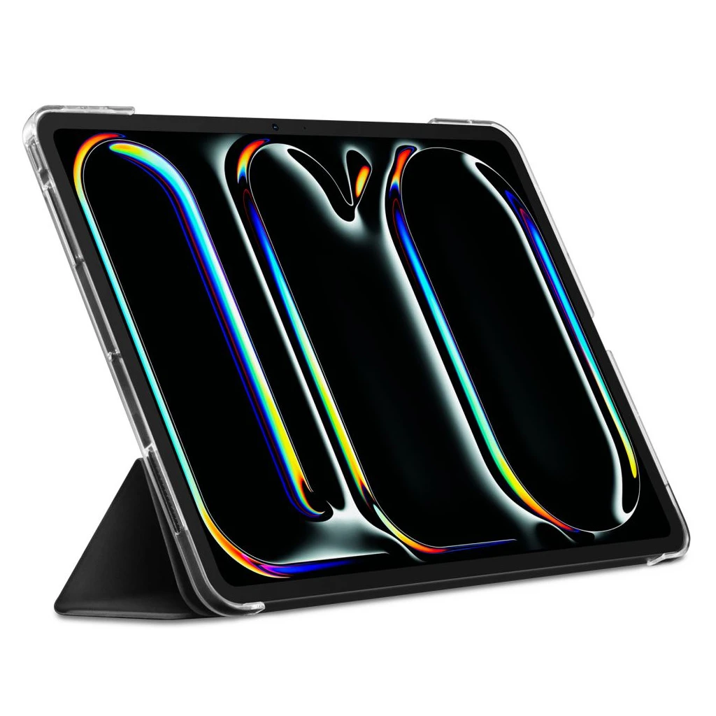 SPIGEN LIQUID AIR FOLIO iPad Pro 13 7/8 2024-2025 készülékhez, fekete