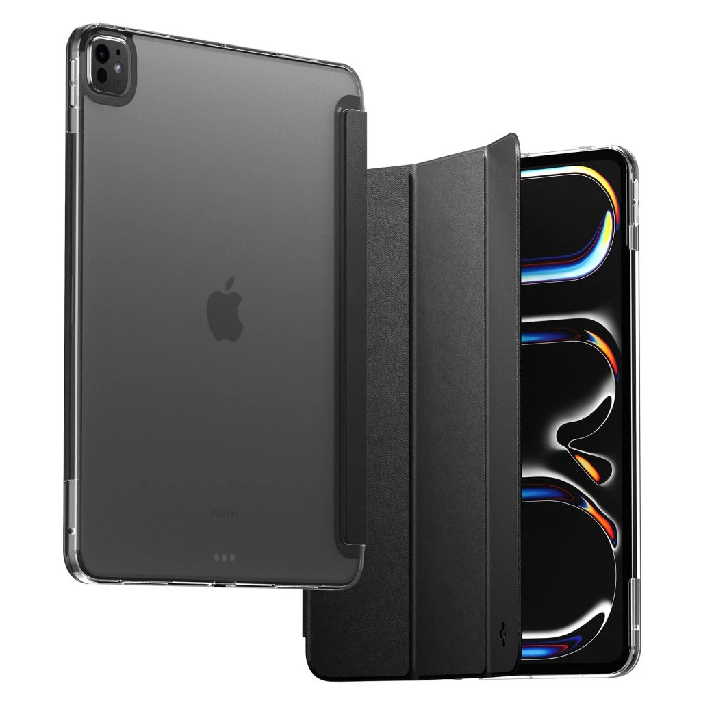 SPIGEN LIQUID AIR FOLIO iPad Pro 13 7/8 2024-2025 készülékhez, fekete