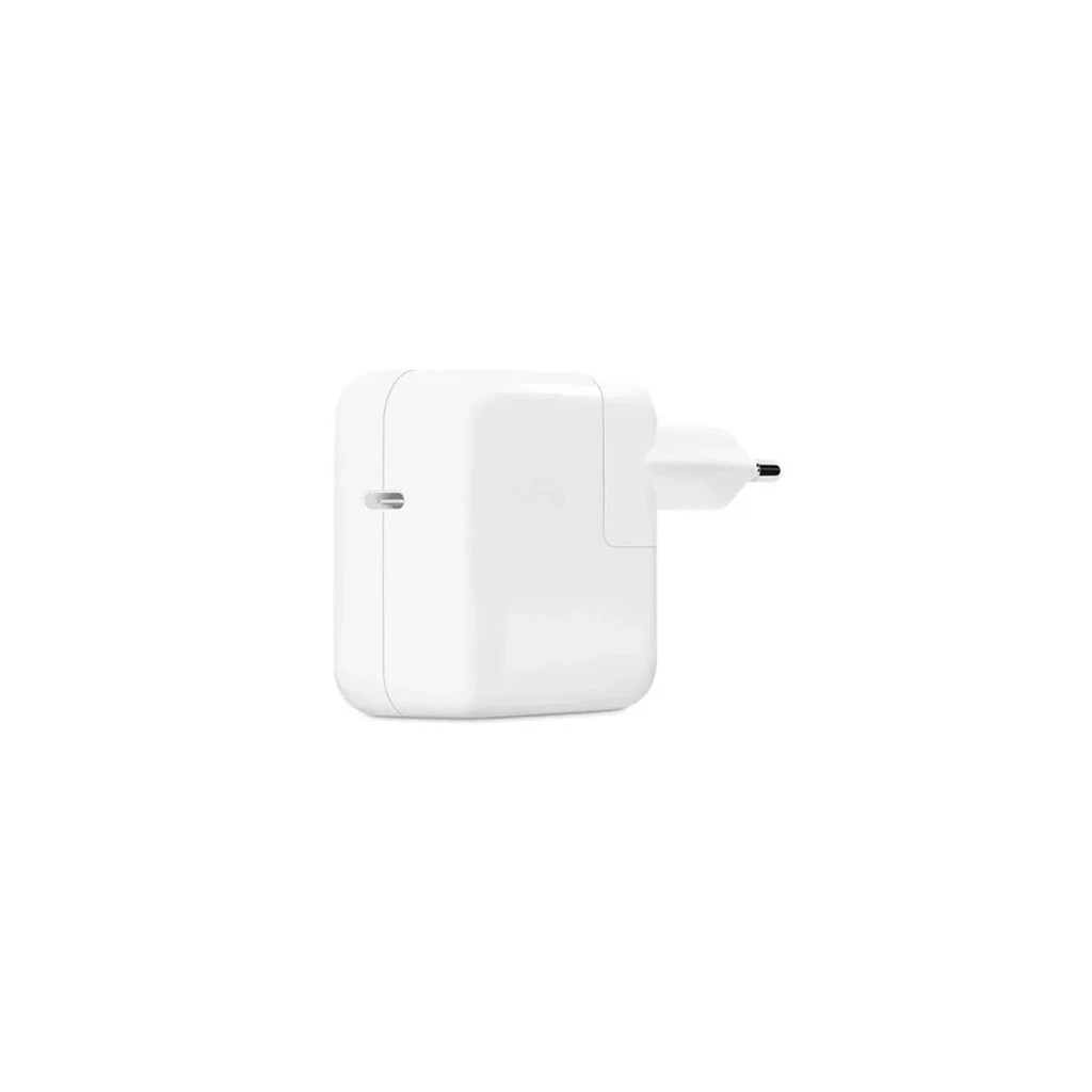 Apple gyári hálózati töltő USB-C csatlakozóval, 30W (MW2G3ZM/A), csomagolás nélküli