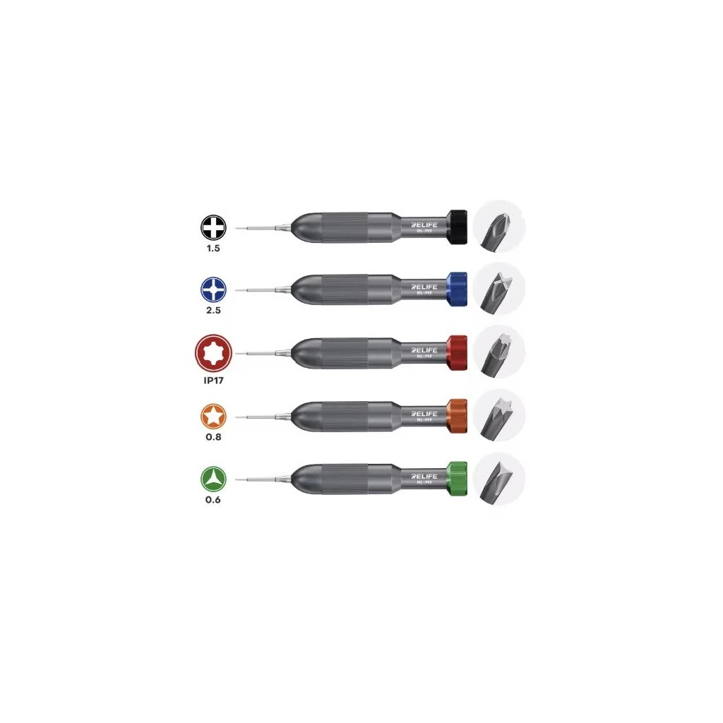 RL-717A Rocket Head csavarhúzó szett