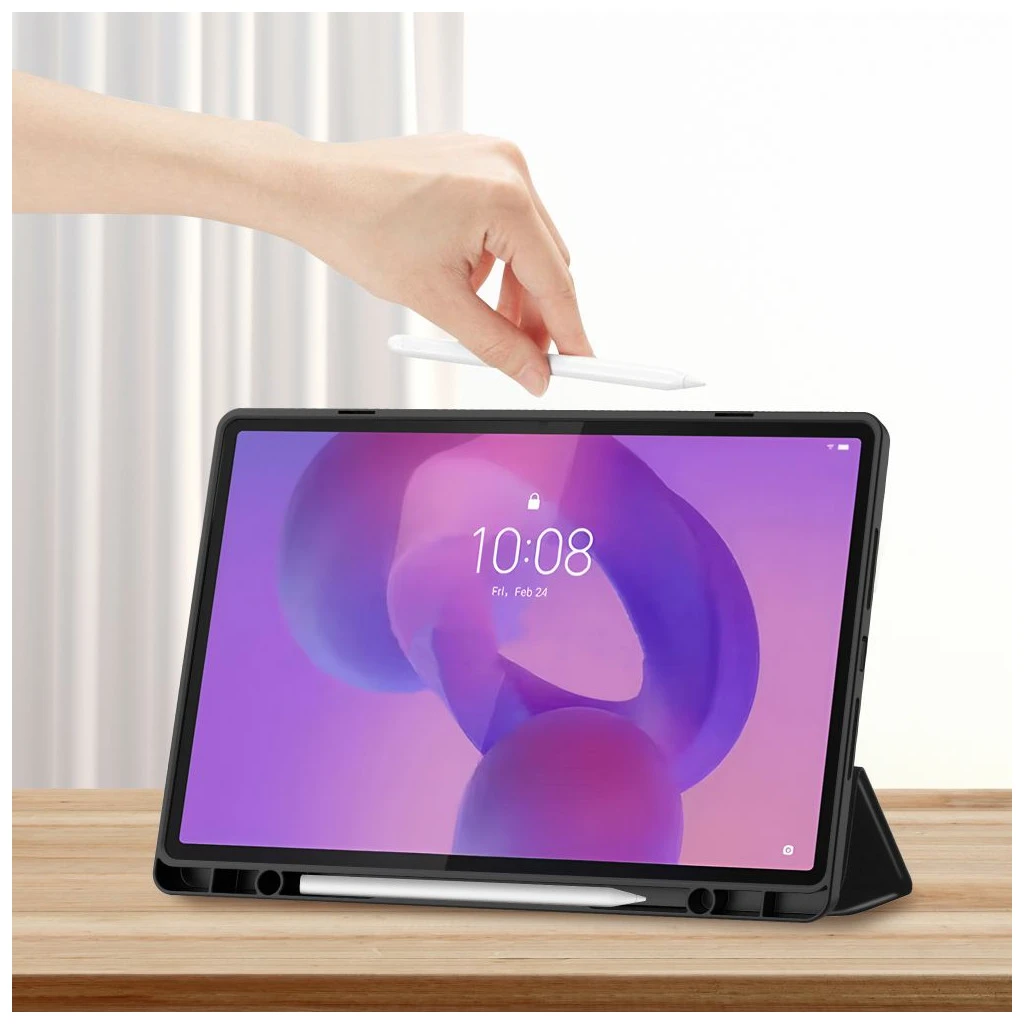 TECH-PROTECT SC PEN tok a LENOVO IDEA TAB PLUS 12.1 TB-361 készülékhez fekete