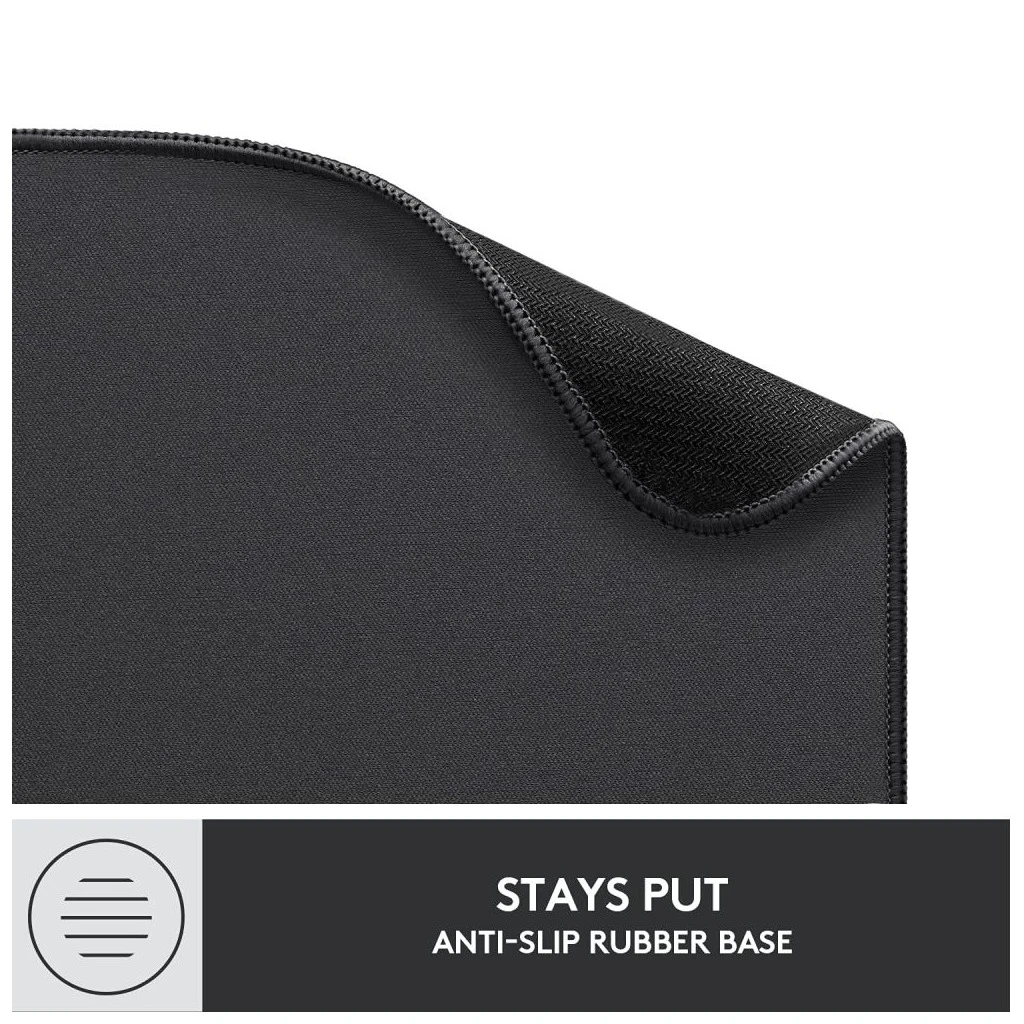 TECH-PROTECT A100 egérpad 35 x 25CM fekete