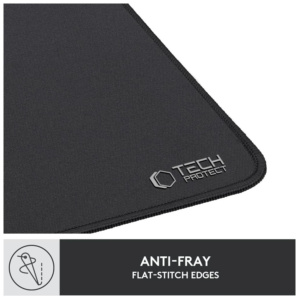 TECH-PROTECT A100 egérpad 35 x 25CM fekete