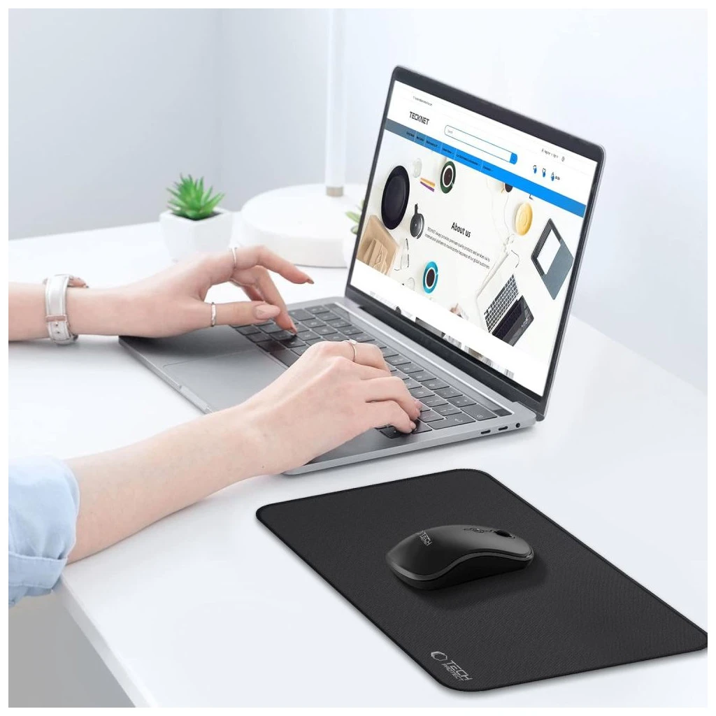 TECH-PROTECT A100 egérpad 35 x 25CM fekete