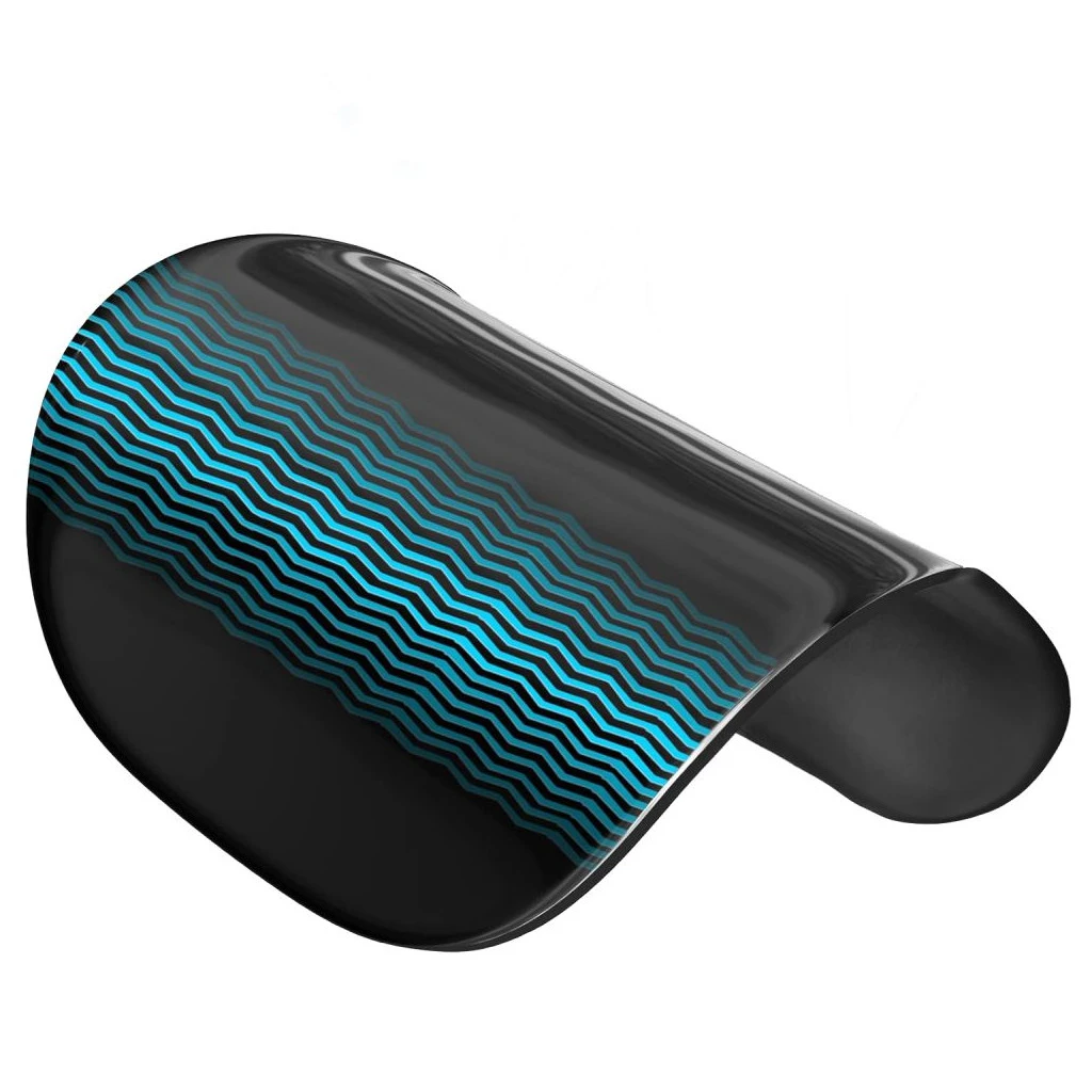 TECH-PROTECT A200 egérpad zselés csuklópihentetővel 25 x 22.5CM fekete