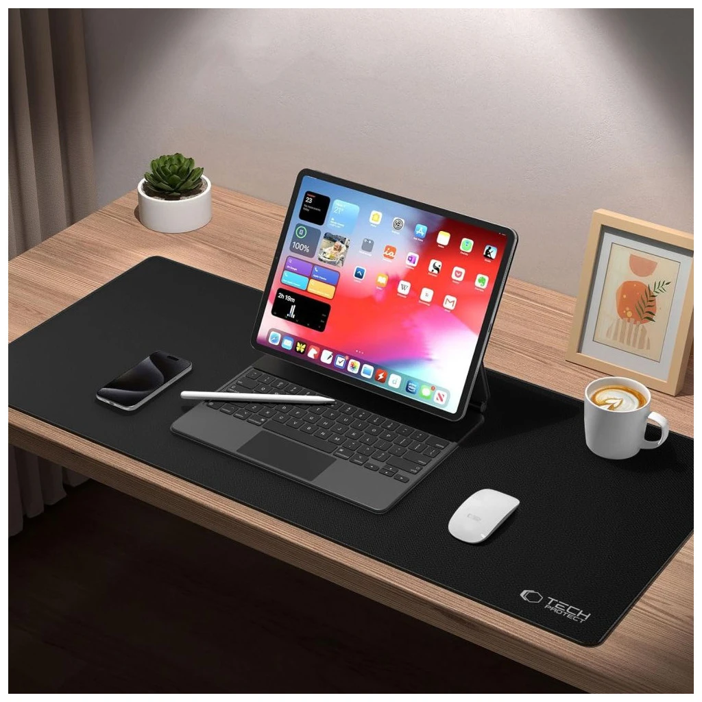 TECH-PROTECT A100 egérpad 100 x 50CM fekete