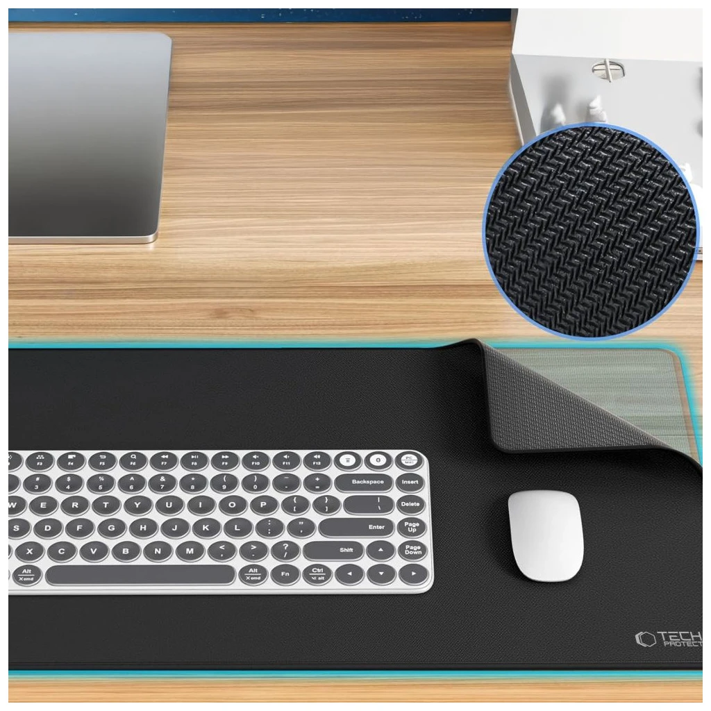 TECH-PROTECT A100 egérpad 100 x 50CM fekete