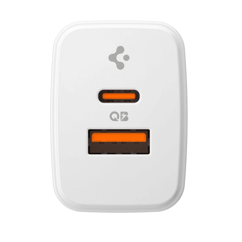 SPIGEN ESSENTIAL EE202EU 2-PORT NETWORK töltő 20W fehér