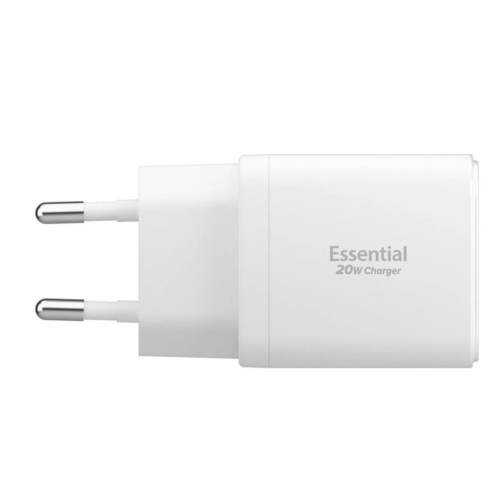 SPIGEN ESSENTIAL EE202EU 2-PORT NETWORK töltő 20W fehér