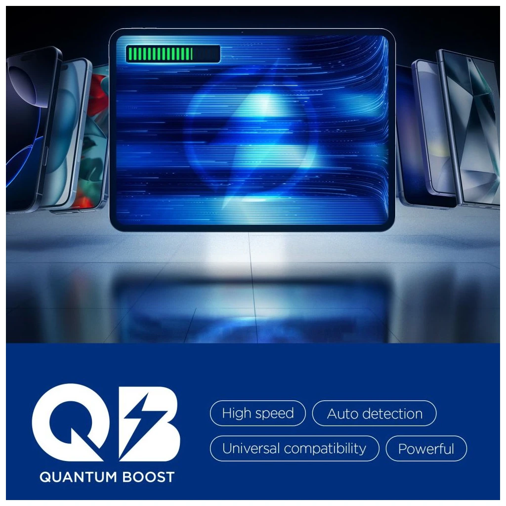 SPIGEN ESSENTIAL EE673EU 3-PORT NETWORK TÖLTŐ 67W fekete