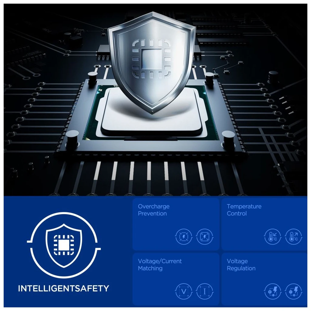 SPIGEN ESSENTIAL EE673EU 3-PORT NETWORK TÖLTŐ 67W fekete