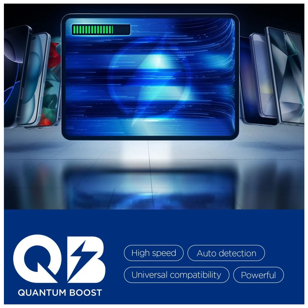 SPIGEN ESSENTIAL EV1133 3-PORT autós töltő 113W fekete