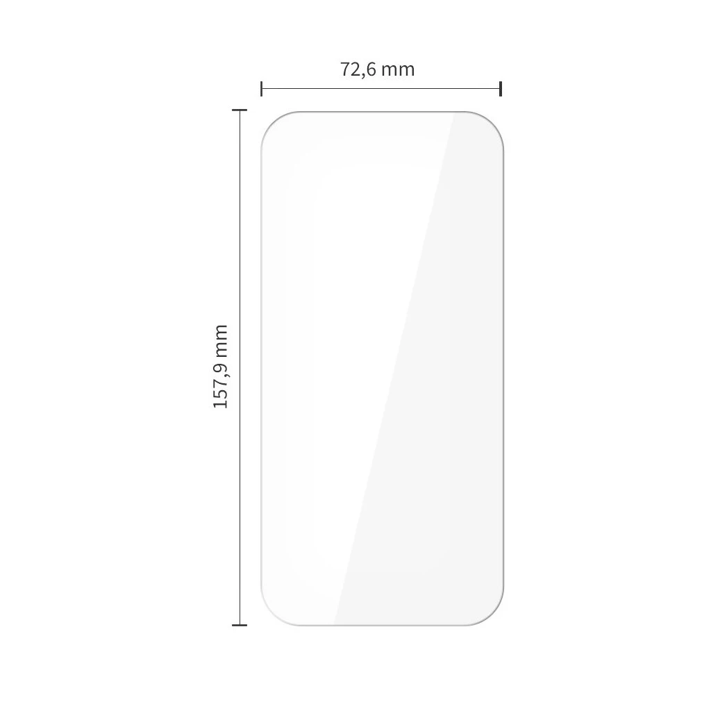 TECH-PROTECT edzett üveg kijelzővédő bundle 10 db iPhone 16 Pro Max / 17 Pro Max készülékhez átlátszó