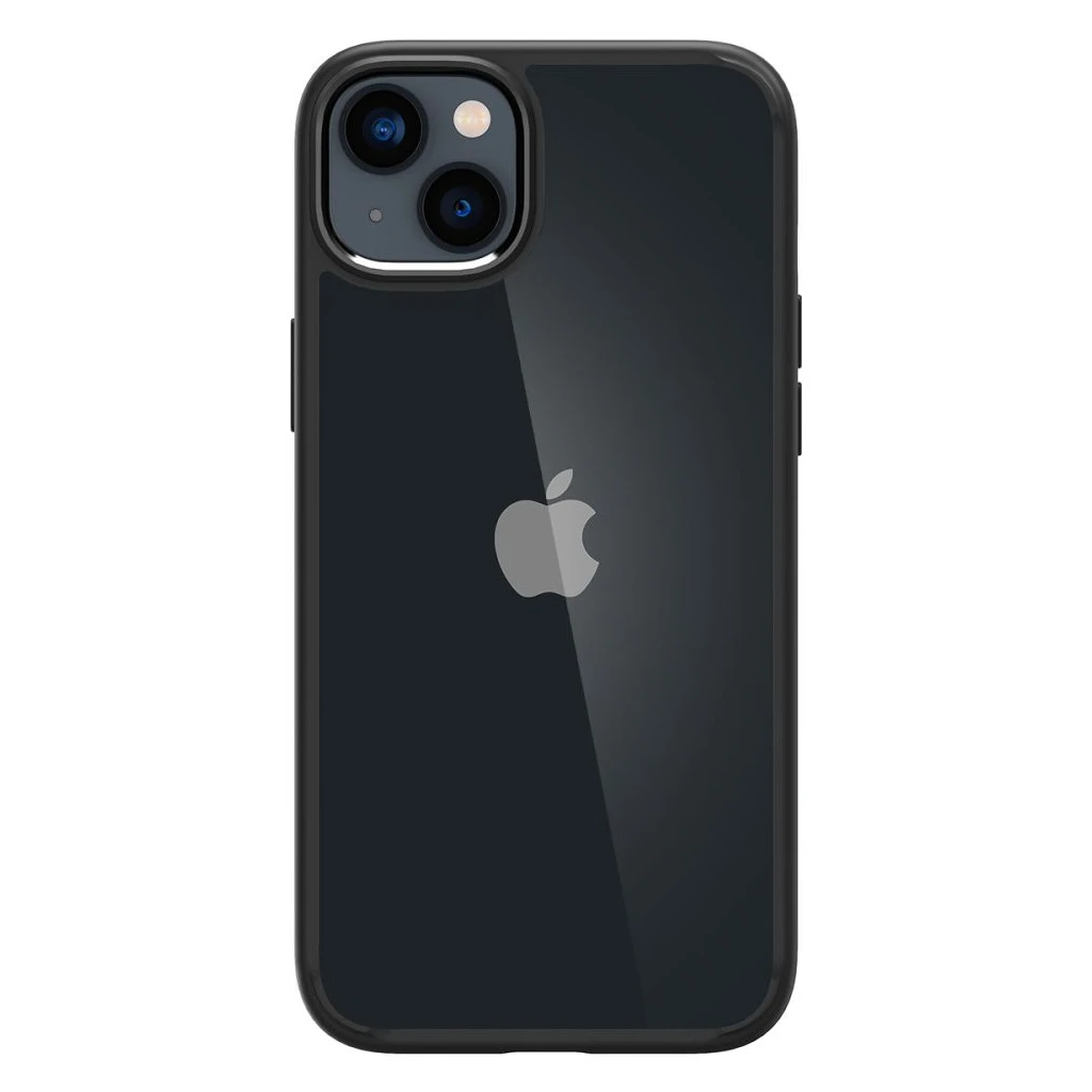 SPIGEN Ultra Hybrid iPhone 14 készülékhez tok – matt fekete