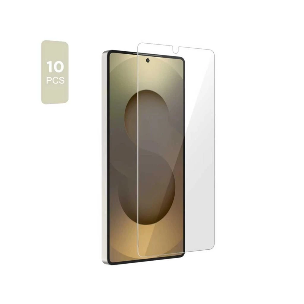 Edzett üvegfólia Tech-Protect Bundle 10-PACK Galaxy S25 készülékhez Ultra Clear