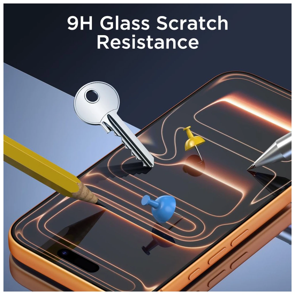 Edzett üvegfólia Tech-Protect Bundle 10-PACK Galaxy S25 készülékhez Ultra Clear