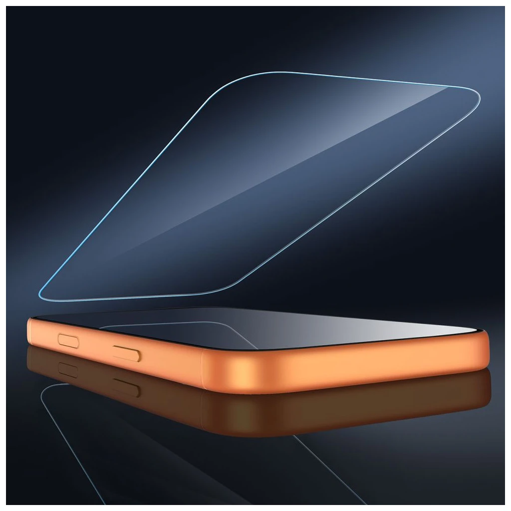 Edzett üvegfólia Tech-Protect Bundle 10-PACK Galaxy S25 készülékhez Ultra Clear