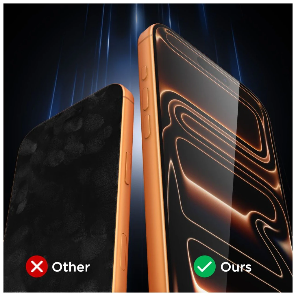 Edzett üvegfólia Tech-Protect Bundle 10-PACK Galaxy S25 készülékhez Ultra Clear