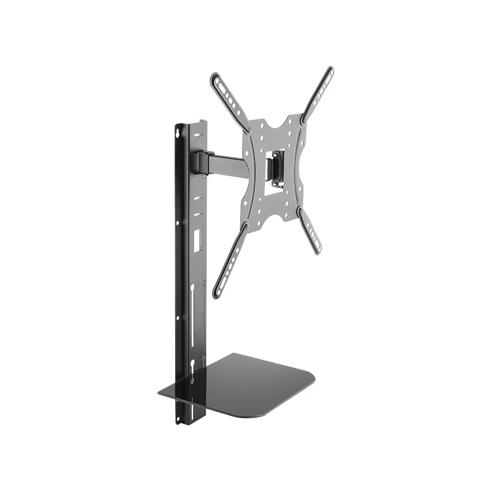 LogiLink TV fali tartó, 32-55″, dönthető, forgatható, max. 30 kg