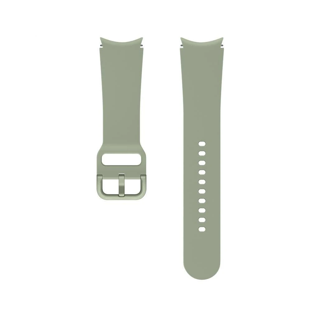 ET-SFR87LME Samsung Galaxy Watch 4 44mm Sport Strap Samsung Galaxy Watch 4 készülékhez olíva zöld