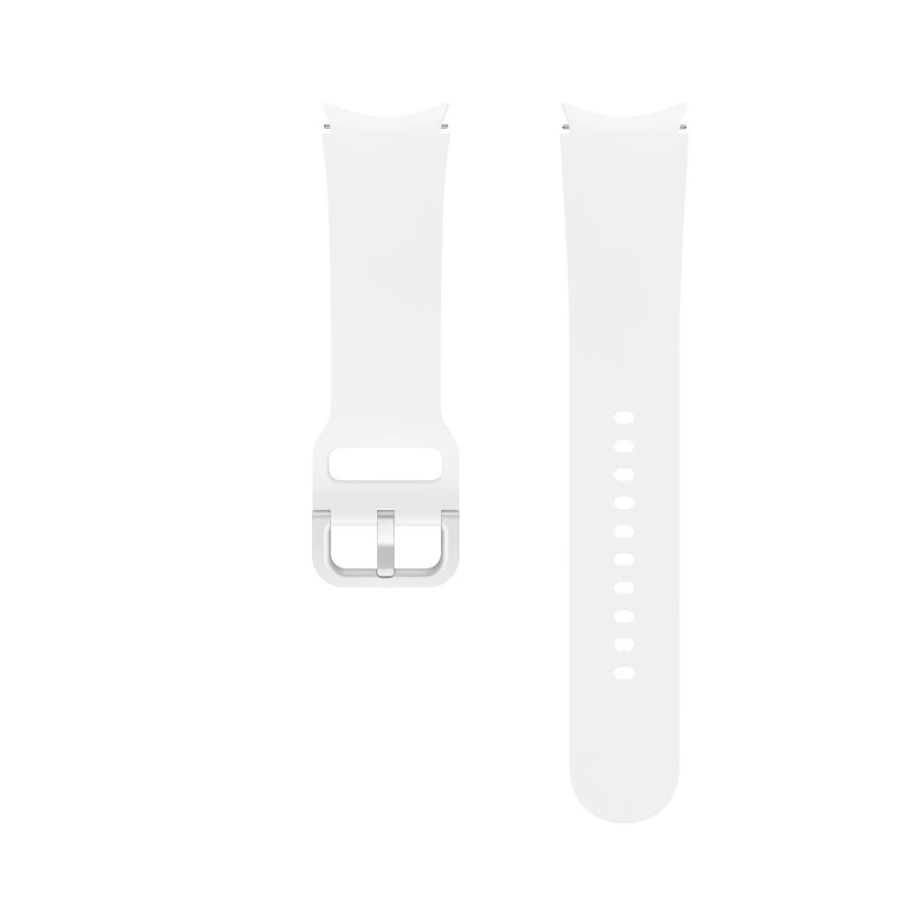 ET-SFR90SWE Samsung Galaxy Watch 4/4 Classic/5/5Pro készülékhez sportos óraszíj 20mm S/M fehér