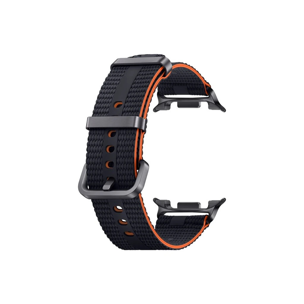 ET-SOL32SBE Samsung Galaxy Watch 8 készülékhez stílusos sport szíj S/M grafit