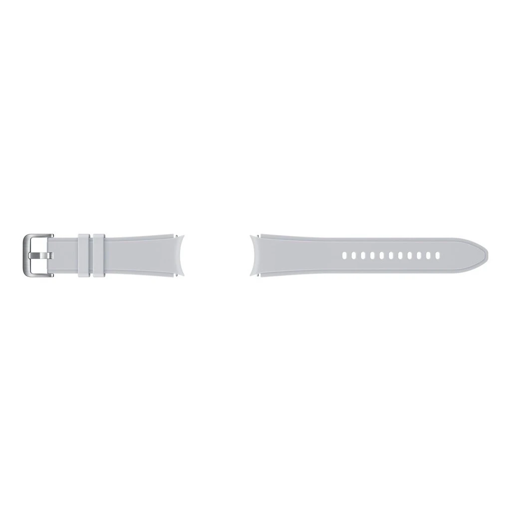 ET-SFR88SSE Samsung Galaxy Watch 4/4 Classic készülékhez szíj 42mm ezüst