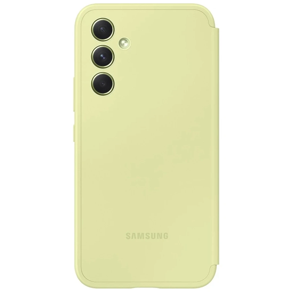 EF-ZA546CGE Samsung Smart View tok Galaxy A54 5G készülékhez lime (Sérült csomagolás)