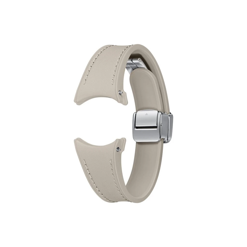 ET-SHR93SAE Samsung Galaxy Watch 6/6 Classic készülékhez D-Buckle bőrszíj (Vegan) S/M Etuope (Damage Package)