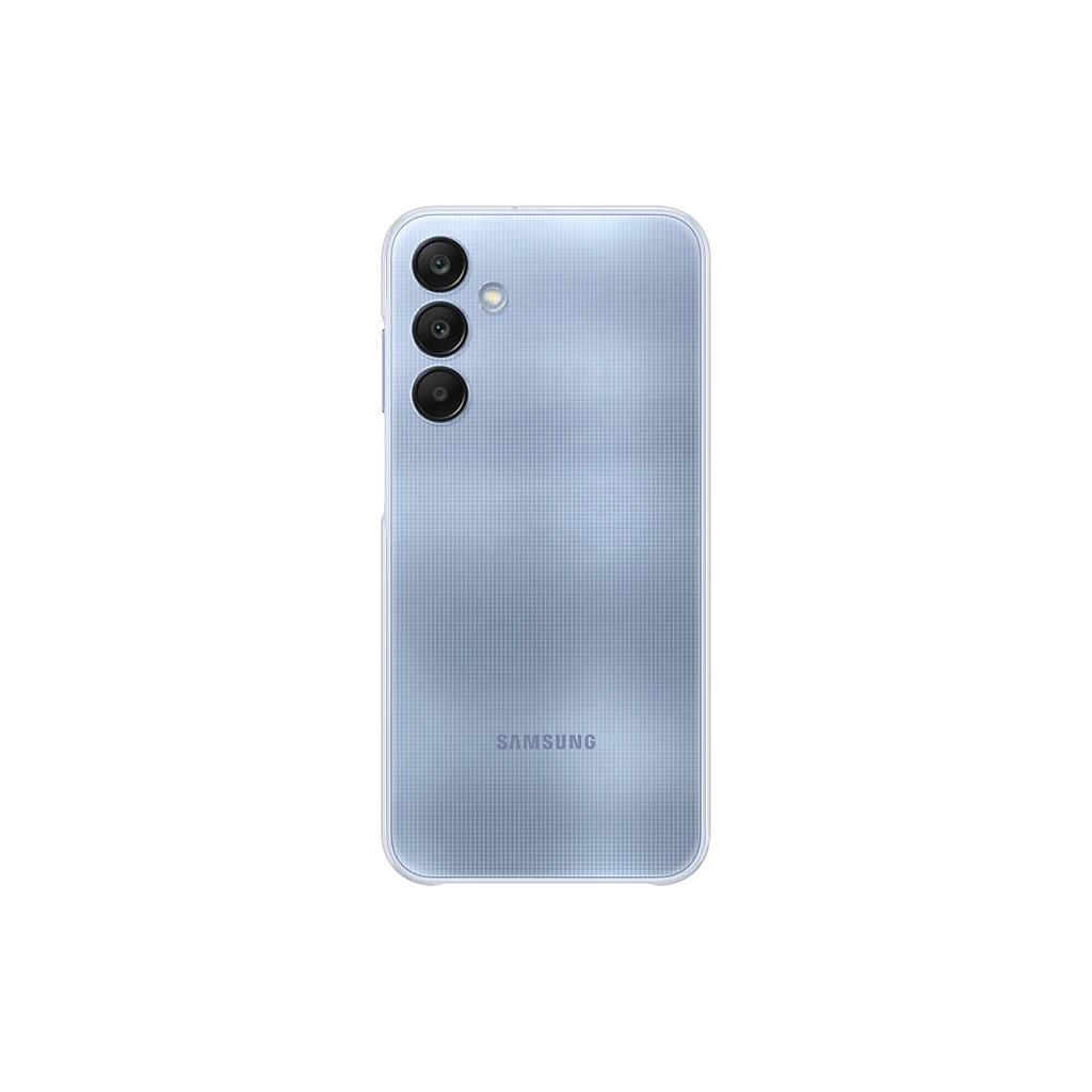 EF-QA256CTE Samsung Clear Cover a Galaxy A25 5G készülékhez átlátszó (Sérült csomagolás)