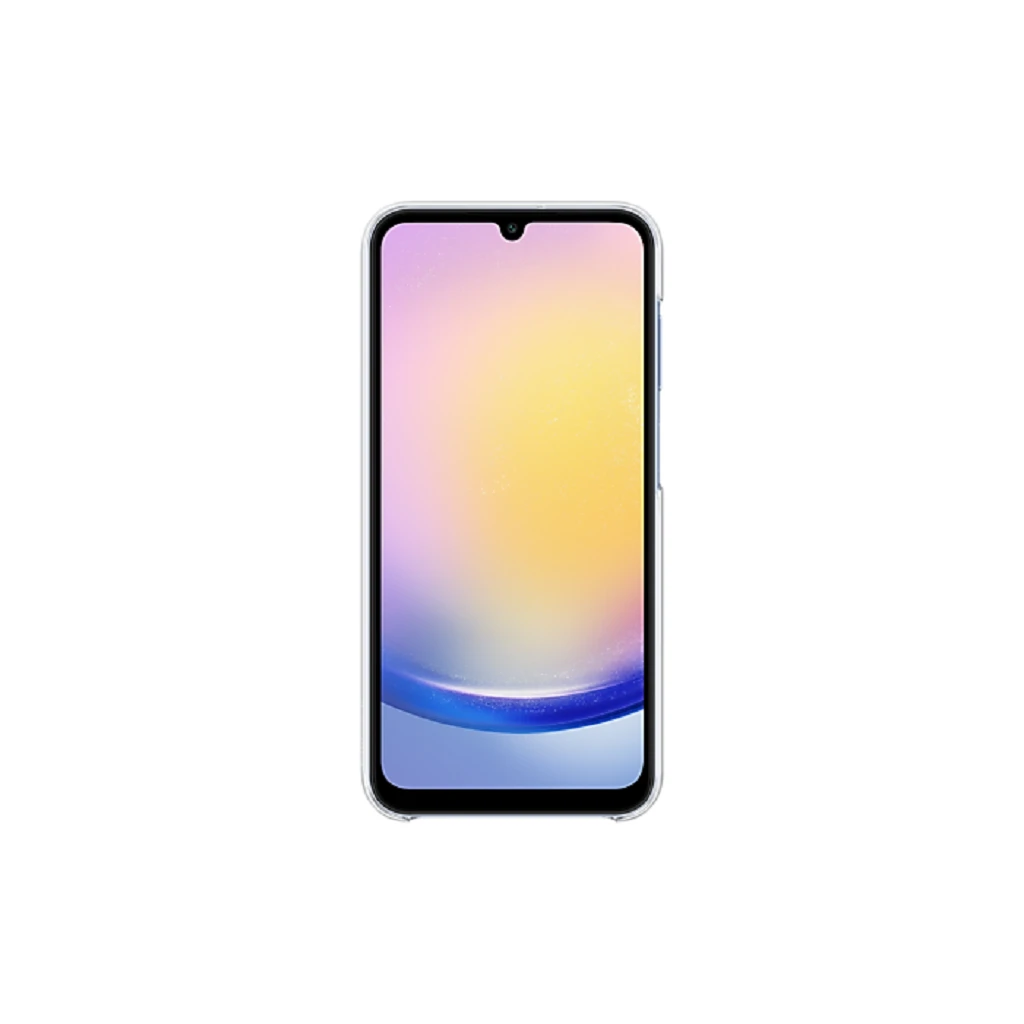 EF-QA256CTE Samsung Clear Cover a Galaxy A25 5G készülékhez átlátszó (Sérült csomagolás)