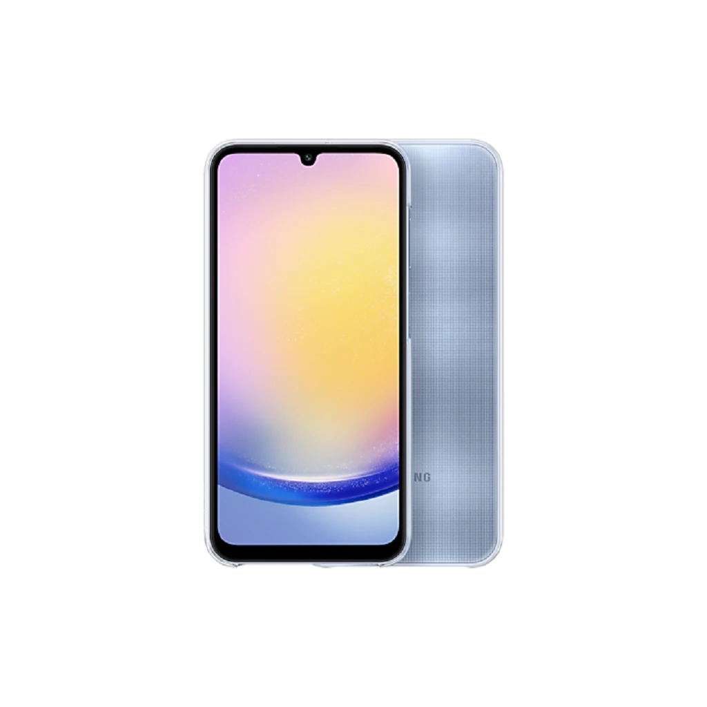 EF-QA256CTE Samsung Clear Cover a Galaxy A25 5G készülékhez átlátszó (Sérült csomagolás)