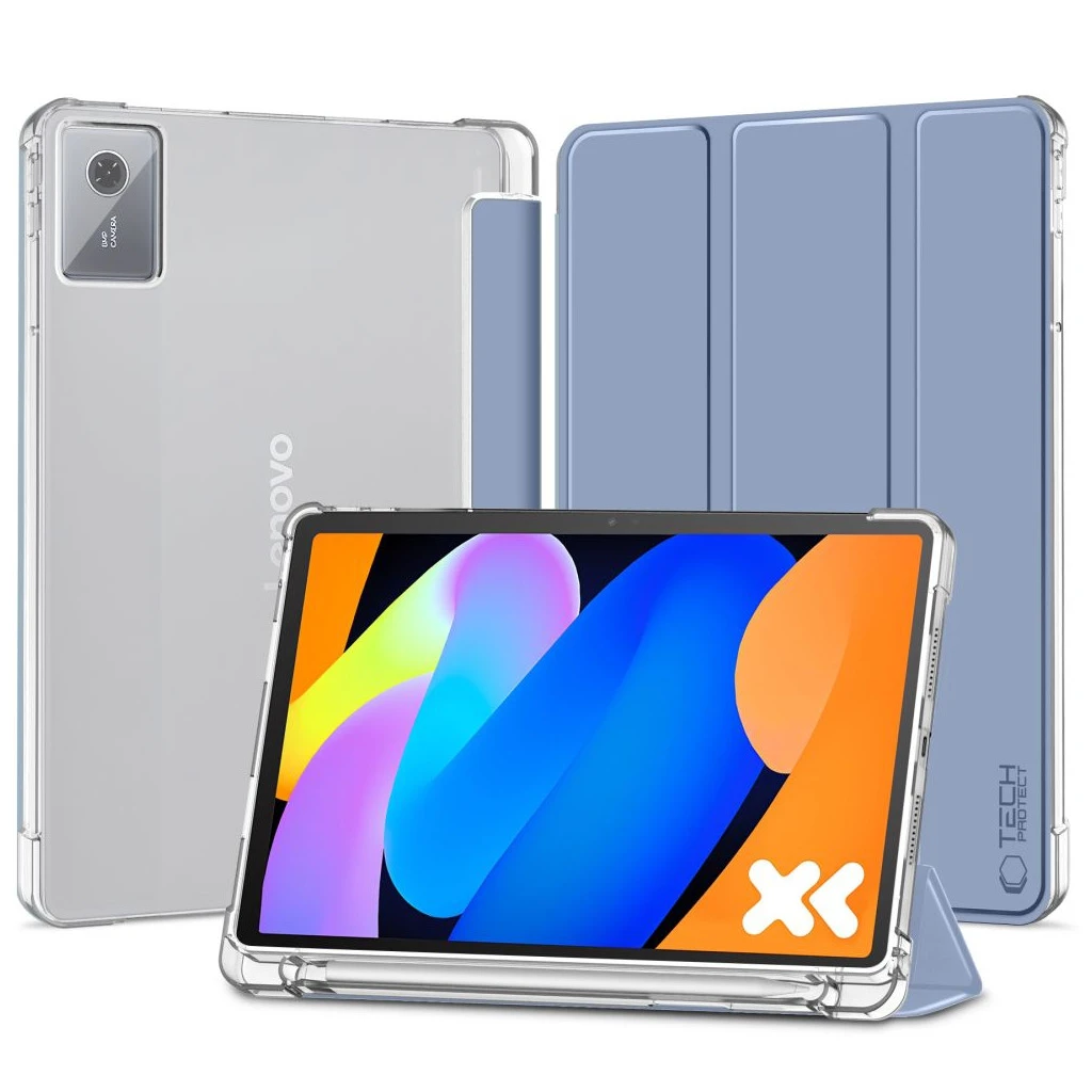 TECH-PROTECT SC PEN HYBRID Lenovo Idea Tab 11.0 készülékhez tok TB-336 bébi kék