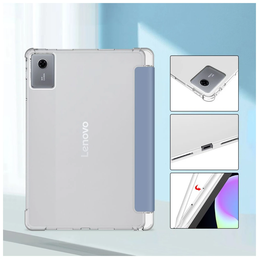 TECH-PROTECT SC PEN HYBRID Lenovo Idea Tab 11.0 készülékhez tok TB-336 bébi kék