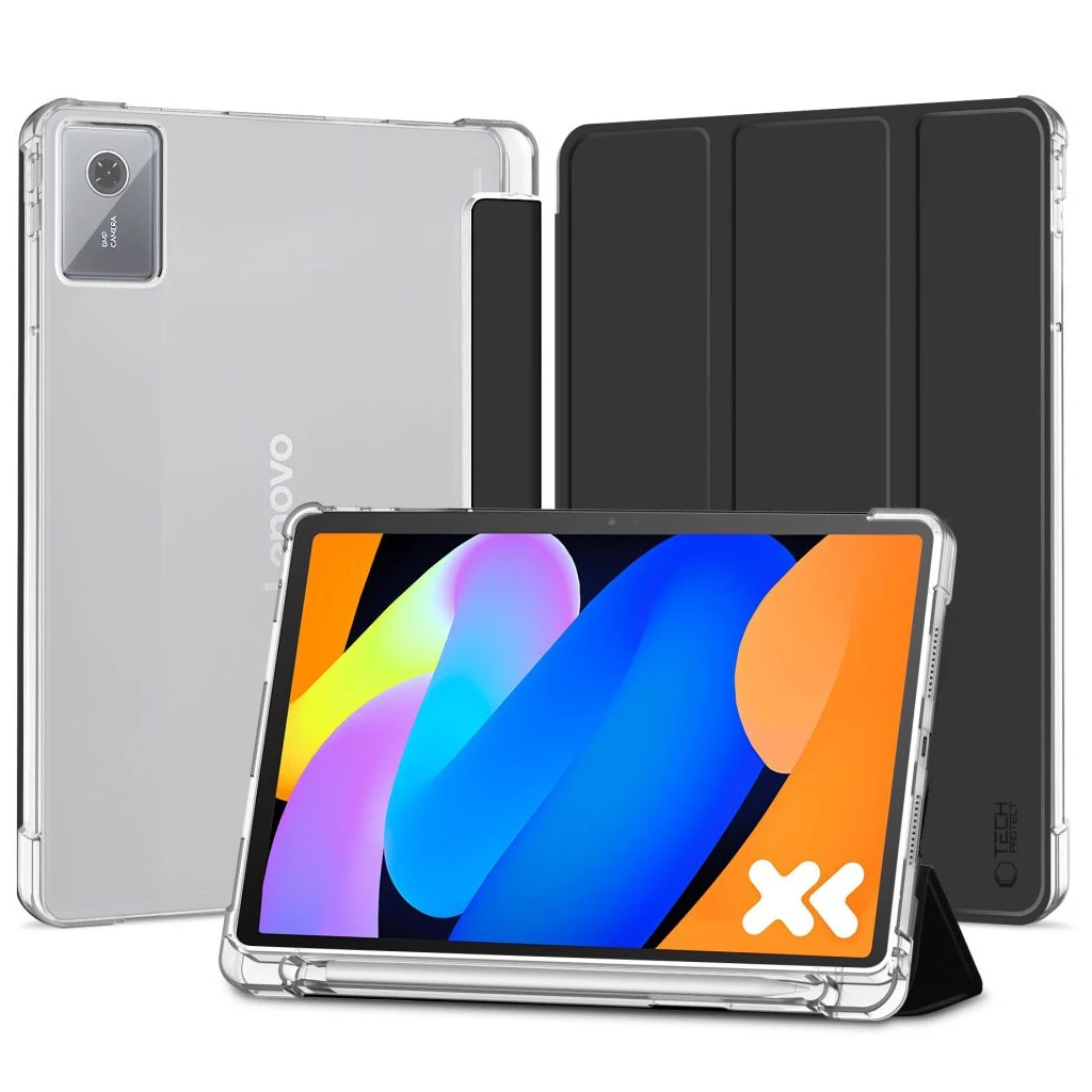 TECH-PROTECT SC PEN HYBRID Lenovo Idea Tab 11.0 készülékhez kijelzővédő TB-336 fekete