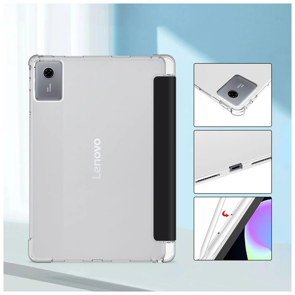 TECH-PROTECT SC PEN HYBRID Lenovo Idea Tab 11.0 készülékhez kijelzővédő TB-336 fekete