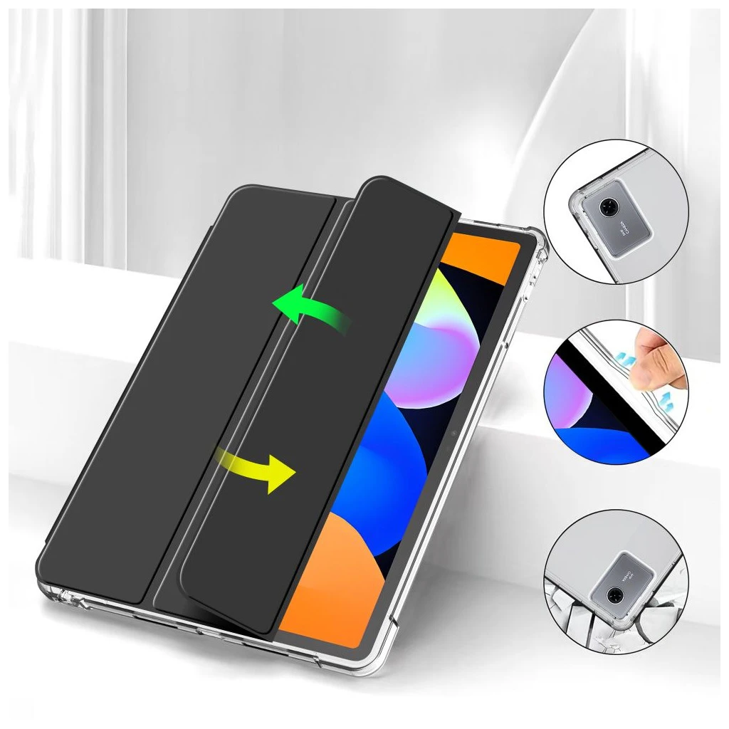 TECH-PROTECT SC PEN HYBRID Lenovo Idea Tab 11.0 készülékhez kijelzővédő TB-336 fekete