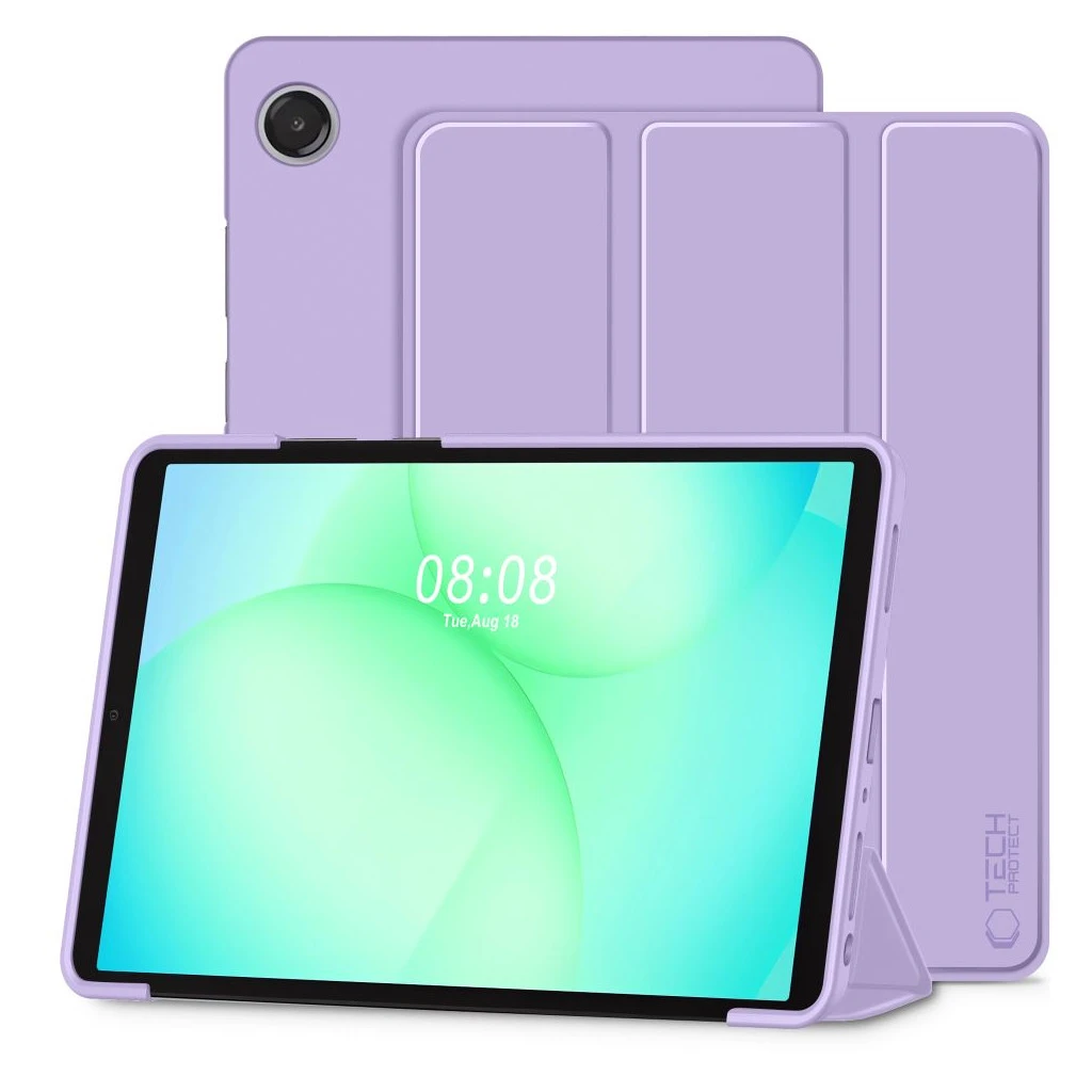 TECH-PROTECT SMARTCASE tok a GALAXY TAB A9+ / A11+ PLUS 11.0 (X210 / X215 / X216 / X230 / X235 / X236) készülékhez lila