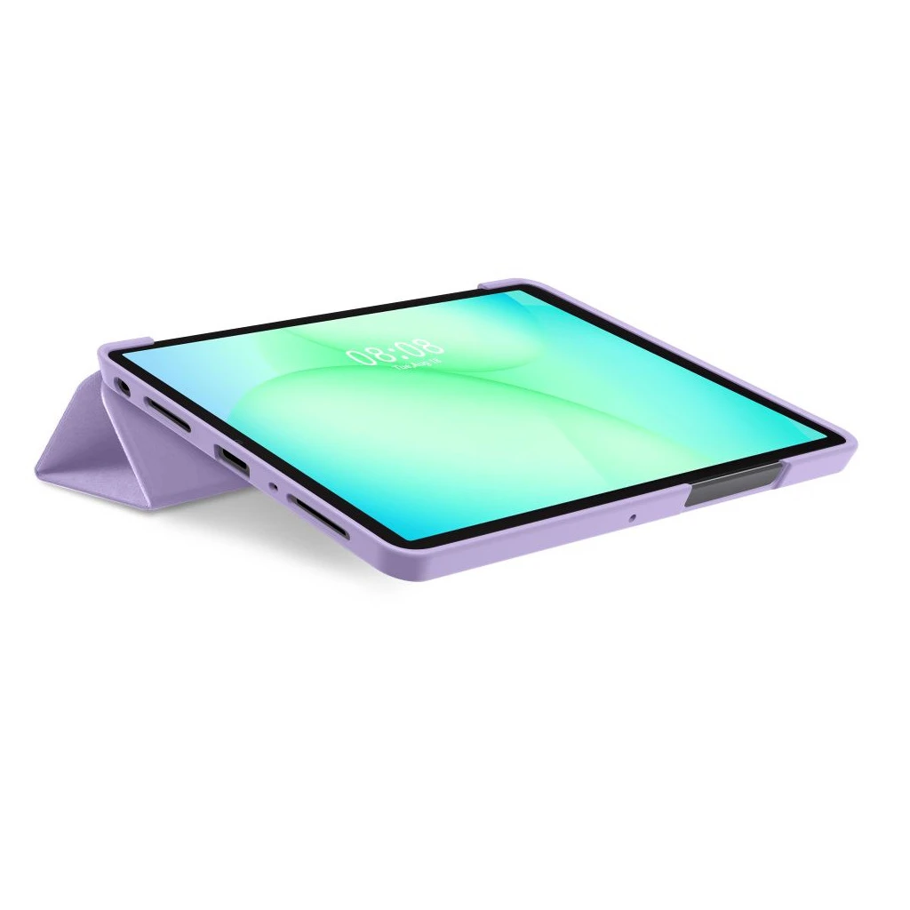 TECH-PROTECT SMARTCASE tok a GALAXY TAB A9+ / A11+ PLUS 11.0 (X210 / X215 / X216 / X230 / X235 / X236) készülékhez lila