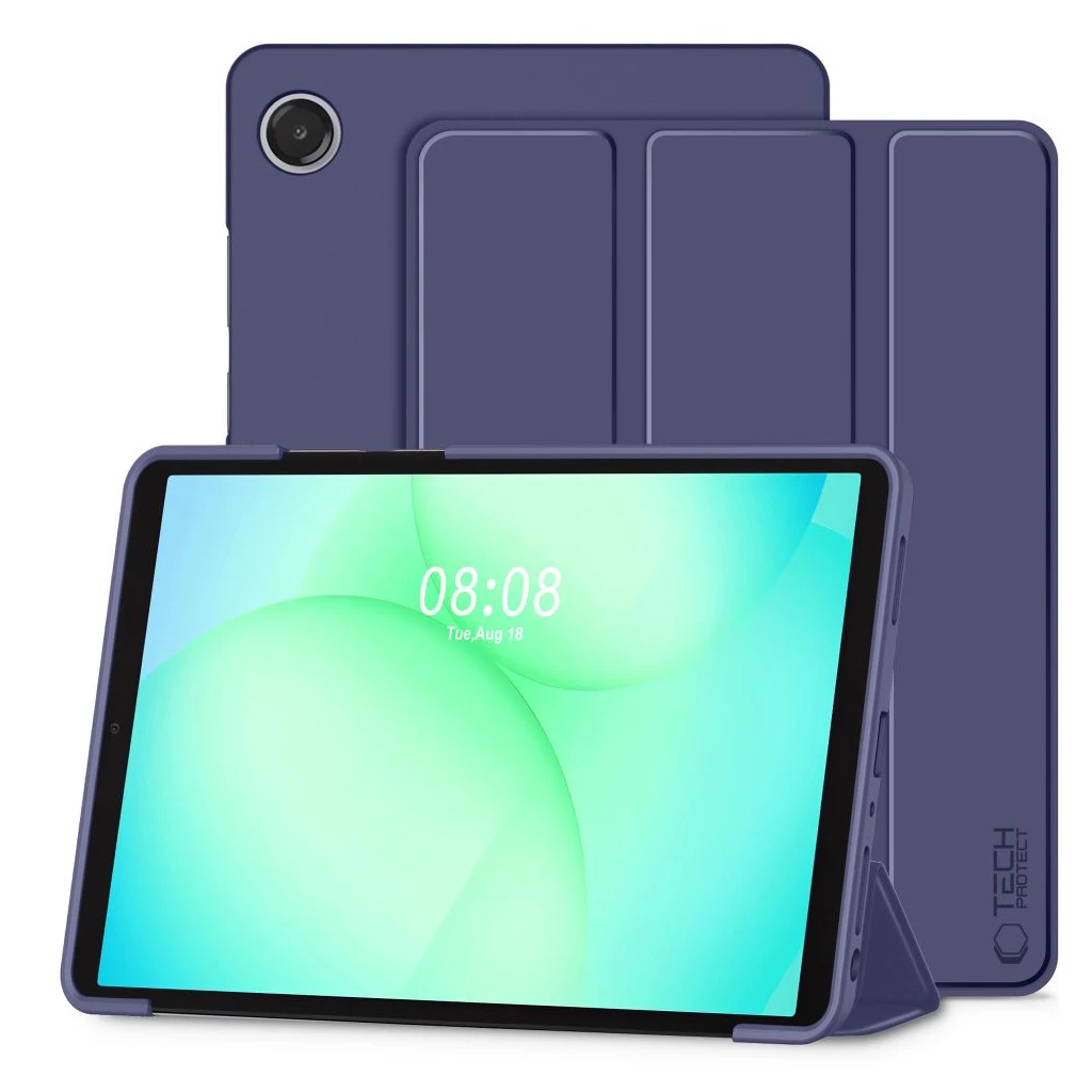 TECH-PROTECT SMARTCASE tok GALAXY TAB A9+ / A11+ PLUS 11.0 készülékhez X210 / X215 / X216 / X230 / X235 / X236 tengerészkék