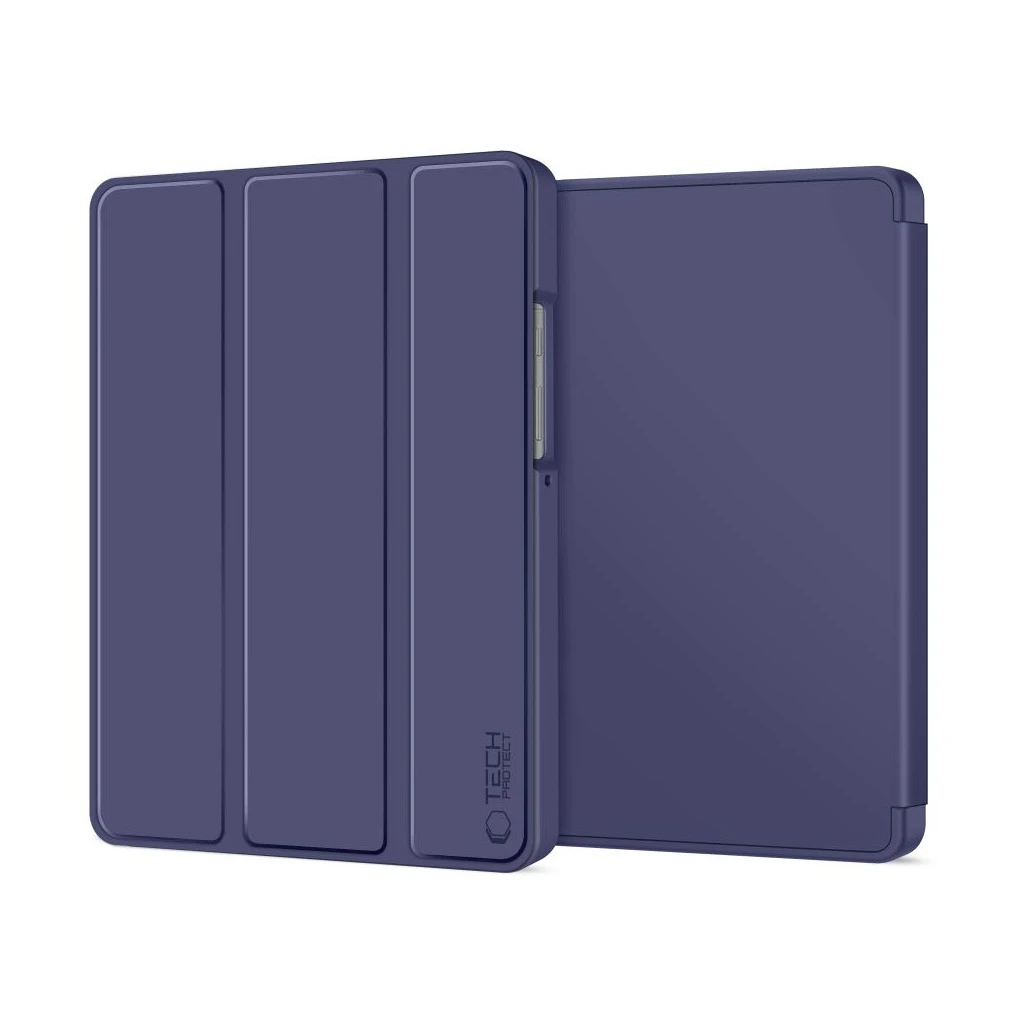 TECH-PROTECT SMARTCASE tok GALAXY TAB A9+ / A11+ PLUS 11.0 készülékhez X210 / X215 / X216 / X230 / X235 / X236 tengerészkék