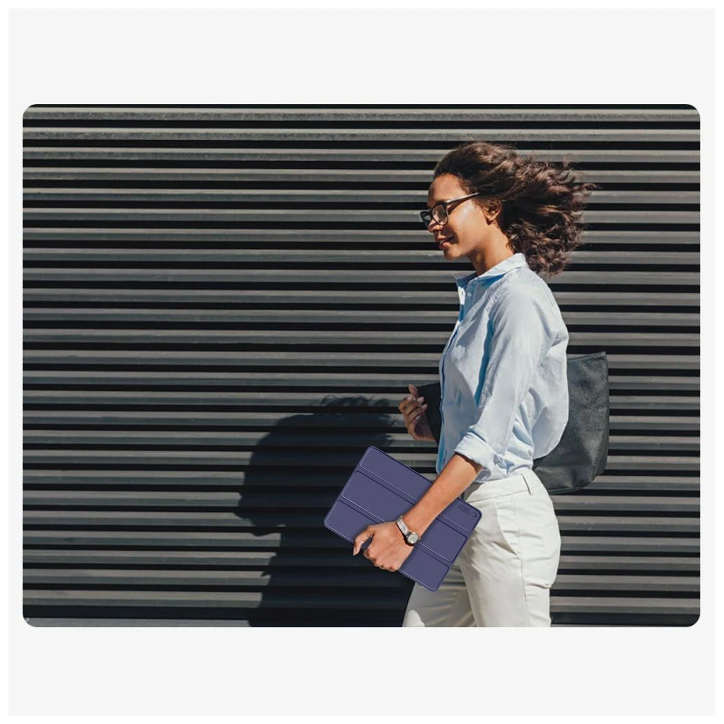 TECH-PROTECT SMARTCASE tok GALAXY TAB A9+ / A11+ PLUS 11.0 készülékhez X210 / X215 / X216 / X230 / X235 / X236 tengerészkék