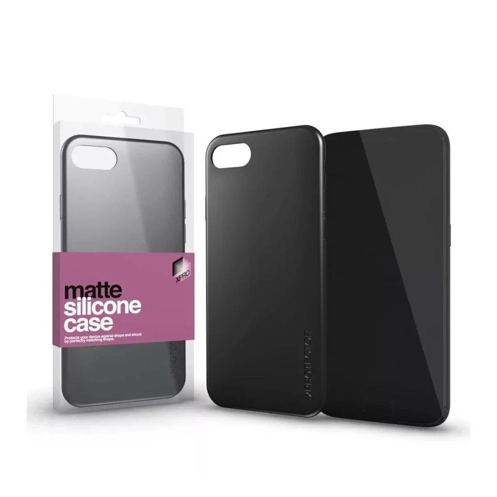 XPRO™ Szilikon matte tok ultravékony Telekom T-Phone 3 Pro 5G készülékhez