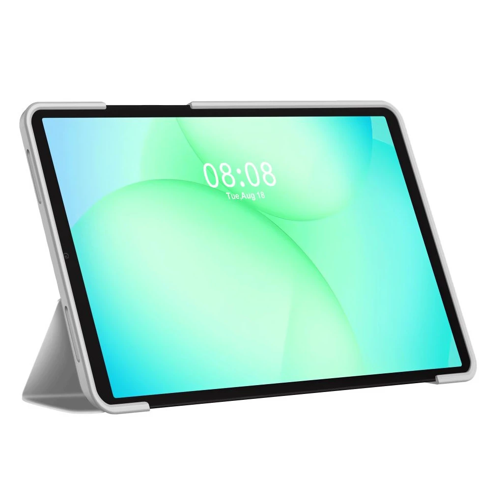 TECH-PROTECT SMARTCASE tok Galaxy Tab A9+ / A11+ Plus 11.0 készülékhez X210 / X215 / X216 / X230 / X235 / X236, szürke