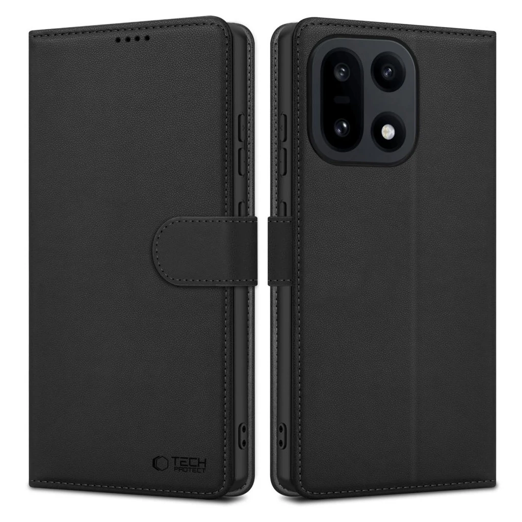 TECH-PROTECT WALLET tok ONEPLUS 15 készülékhez fekete