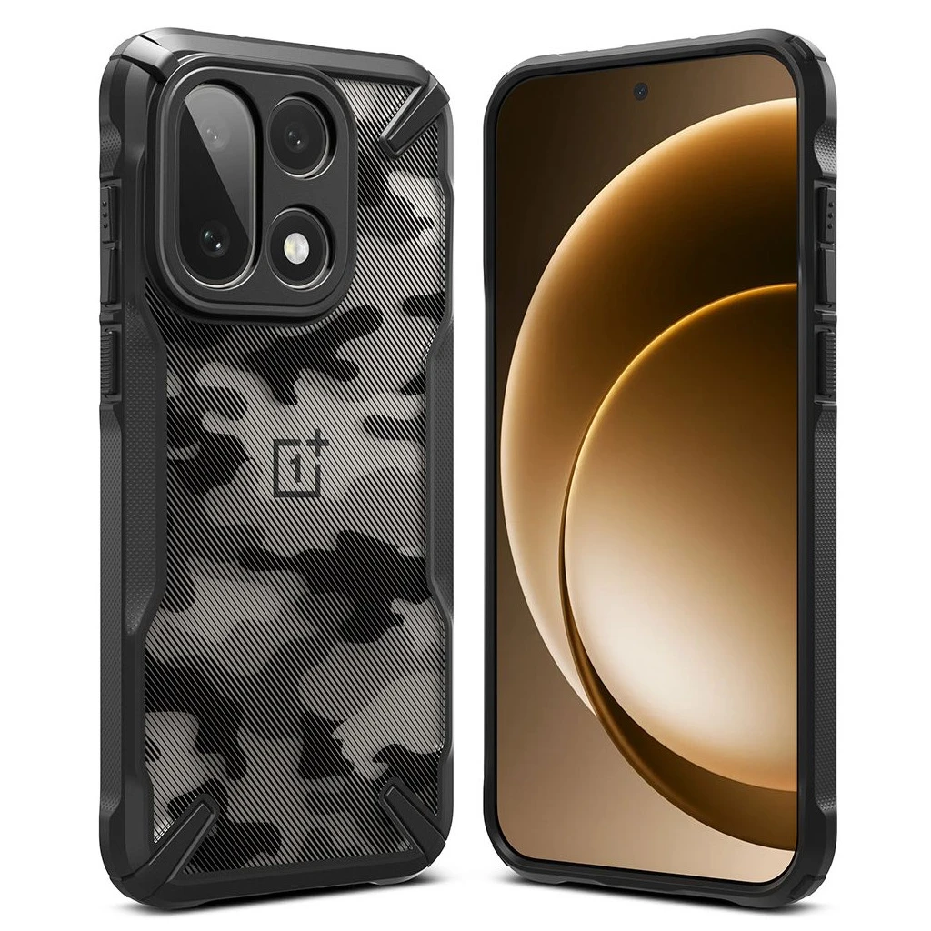 RINGKE FUSION X OnePlus 15 készülékhez tok CAMO fekete