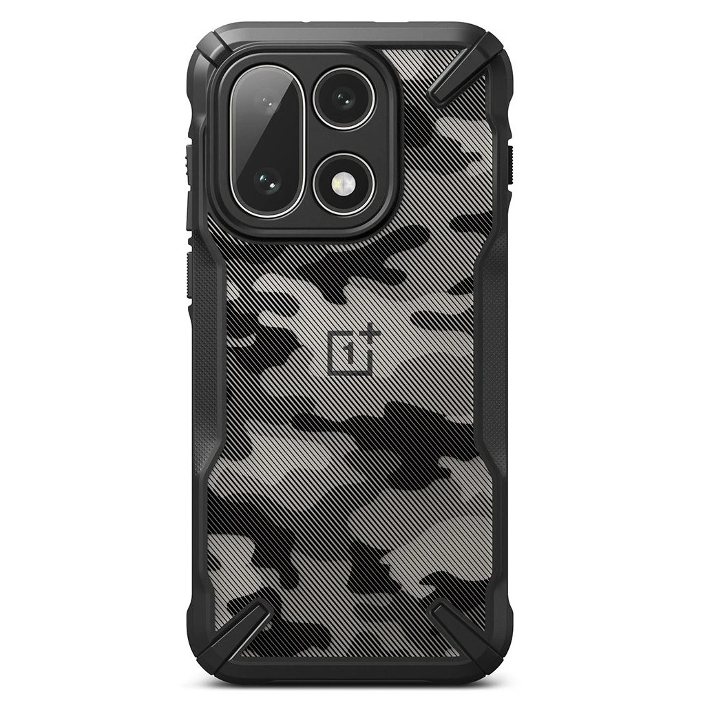 RINGKE FUSION X OnePlus 15 készülékhez tok CAMO fekete